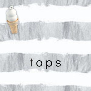 Tops, Shirts, Blouses, Tees, Tunics